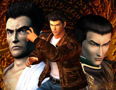 Left is Iwao, Center Ryo, and right Souryu